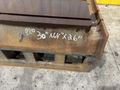 32" X 65" T SLOTTED DRILL BOX SETUP STEEL TABLE: STOCK #23230