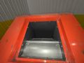 1 HP NORTHERN AIR CORP MODEL #OSAR-6000 POLLUTION FIGHTER MOBILE DUST COLLECTOR: STOCK #22420