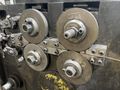 .148" X 2.75" TORRINGTON MODEL #W12A WIRE SPRING COILER / COIL MAKING MACHINE: STOCK #18806
