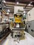 200 ton Komatsu Single Point Gap Mechanical Metal Stamping Press #OBS200-2, Year 1986