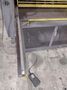 6' x 3/8" HTC MODEL #375-6S HYDRAULIC SHEAR: STOCK #21236