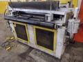 48" x 14 GA ROWE 7 ROLL POWERED COIL STRAIGHTENER: STOCK #22749