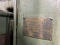 8' X 19" CINCINNATI BICKFORD MODEL #6E RADIAL DRILL: STOCK #18554