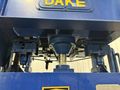 75 TON DAKE MODEL #18-558 HYDRAULIC 4-POST PRESS,  23" STROKE: YOBRO #24094
