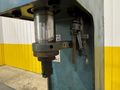 16 TON EITEL MODEL #RP-16 HYDRAULIC C-FRAME PRECISION STRAIGHTENING PRESS, 6" STROKE: YOBRO #234