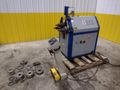 2" x 2" x 3/8" TAURING MODEL #SAF DS60 HYDRAULIC ANGLE ROLL BENDER, NEW 2003: STOCK #22814