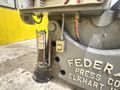 60 TON FEDERAL MODEL #55 OBI FLYWHEEL STAMPING PRESS 6" STROKE: STOCK #23255