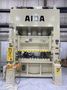 200 ton Aida PDA-20M Used Straight Side Mechanical Metal Stamping Press For Sale, Under Power!