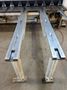 10' x 1/4" CINCINNATI MODEL #2500 CNC HYDRAULIC POWER SHEAR WITH FRONT & BACK GAUGING: STOCK #12