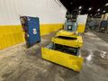 20,000 LBS X 60" ASC MODEL 20/25W DOUBLE END MOTORIZED COIL REEL UNCOILER WITH ASC 30M COIL CAR: