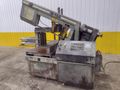 16" x 16" HYD-MECH MODEL #M-16A AUTOMATIC HORIZONTAL BANDSAW WITH POWER MITRE SWIVEL: STOCK #234