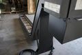 9" X 48" SHINJIN MT TECH INCLINDED CHIP CONVEYOR: STOCK #75472