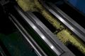 12" X 36" SHUN SHIN ENGINE LATHE: STOCK #74873