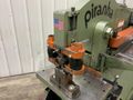 50 TON PIRANHA MODEL #P50 HYDRAULIC IRONWORKER: STOCK #80733