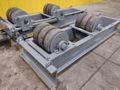 20 TON ARONSON MODEL #WWR-20 POWERED TANK TURNING ROLL SET WITH DRIVE & IDLER: STOCK #22313