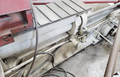 Hufford A-10 Stretch Wrap Forming Machine 17.5 Tons x 65″