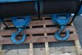 3 TON SHAW BOX RADIO CONTRLED WIRE ROPE HOIST: STOCK #74986