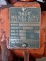 4000 LBS (2 TON) YALE ELECTRIC ROLLER CHAIN HOIST: STOCK #16538