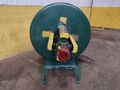 2500 LBS  x 18" LITTELL MODEL #25 PULL OFF COIL REEL UNCOILER: STOCK #16503
