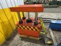 11,000 LBS X 51" SEN FUNG MODEL #UC4A MOTORIZED COIL REEL UNCOILER & COIL CAR: STOCK #23646
