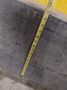 60" x 120" x 16" GRAY GRANITE SURFACE LAYOUT PLATE INSPECTION TABLE: STOCK 21087