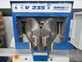 OMGA V235FNC Double Mitre Circular Saw, 90 Degree Fixed, FP2000 Programmable Work Stop, 350mm Blade