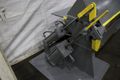 8' X 12 GA DREIS & KRUMP APRON BRAKE WITH AIR ASSIST: STOCK #76393