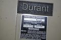 2000 LB X 6" X .130" DURANT COIL CRADLE STRAIGHTENER