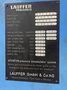 176 TON LAUFFER HYDRAULIC PRESS