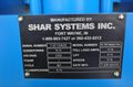 15 TON STOCKMEIER / SHAR HEATED PLATEN HYDRAULIC PRESS