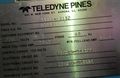 3" #2 PINES HORIZONTAL TUBE BENDER