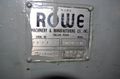 16,000 LB x 37" ROWE UNCOILER MOTORIZED