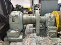 20,000 X 84" LBS ROWE MOTORIZED COIL REEL UNCOILER WITH OVERARM SUPPORT: STOCK #21270