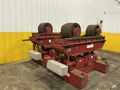 300 TON X 120" DIAMETER WELDWIRE MODEL #CAS-150 TRACK MOUNTED POWERED TANK TURNING ROLLS, 1 DRIV
