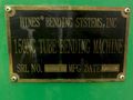 1.5" HINES 150 NC TUBE BENDER