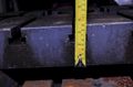 48" X 28" X 3" BOLSTER PLATE