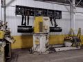 15,000 LB X 36" X 1/4" PERFECTO COIL REEL, CAR & STRAIGHTENER: STOCK #18400