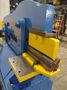50 TON PIRANHA MODEL #P50 HYDRAULIC IRONWORKER: STOCK #23214