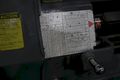 19" X 80 LEBLOND MAKINO ENGINE LATHE:  STOCK #74706