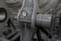 200 TON RODGERS MODEL #1F200-4820X HYDRAULIC WHEEL PRESS: STOCK #71119