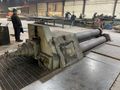 10' X 1-3/16" BERTSCH CENTURY II HYDRAULIC PLATE ROLL: STOCK #14196