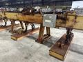 53 TON (107,500 LBS) BUSHMAN MODEL #MT420 TELESCOPING MAGNETIC SPREADER LIFTING BEAM  W/ OHIO MA