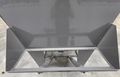 Econoline 48″ x 48″ Siphon Feed Blast Cabinet w/ Dust Collector