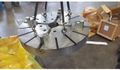 Vantage PB-50 50″ x 152″ Twin-Carriage Engine Lathe, 9″ Spindle Bore