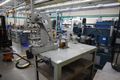 Arbor Press, E-Z Tapper and Bench Vise on Steel Table- Auction Item