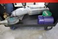 Huot 50 Taper Tool Cart with CT50 Tool Holders, Haas Retention Knobs, Step Clamps- Auction Item