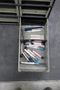 Multi-Drawer Cabinet (16) with Contents: Carbide End Mills, HSS Drills and More- Auction Item