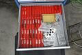 Lista HD Tool Cabinet - 11 Drawer - LOADED with Cutting Tools - A LOT OF CARBIDE- Auction Item