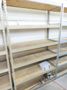 Adjustable Steel Shelving (9)- Auction Item