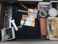 Kennedy 7 Drawer Tool Cabinet w Side Wing AND Contents- Auction Item